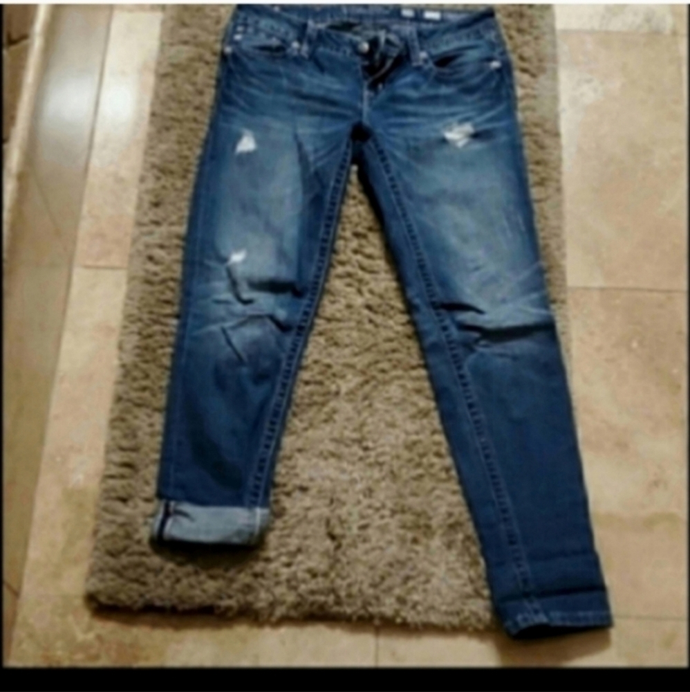 Miss me skinny jeans size 28